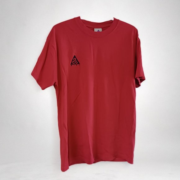 Mens Nike ACG Red T-shirt  Size S - Picture 2 of 8